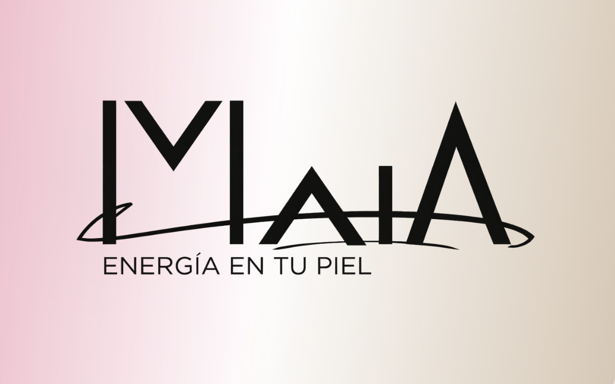 Branding completo Maia Estética - Identidad visual