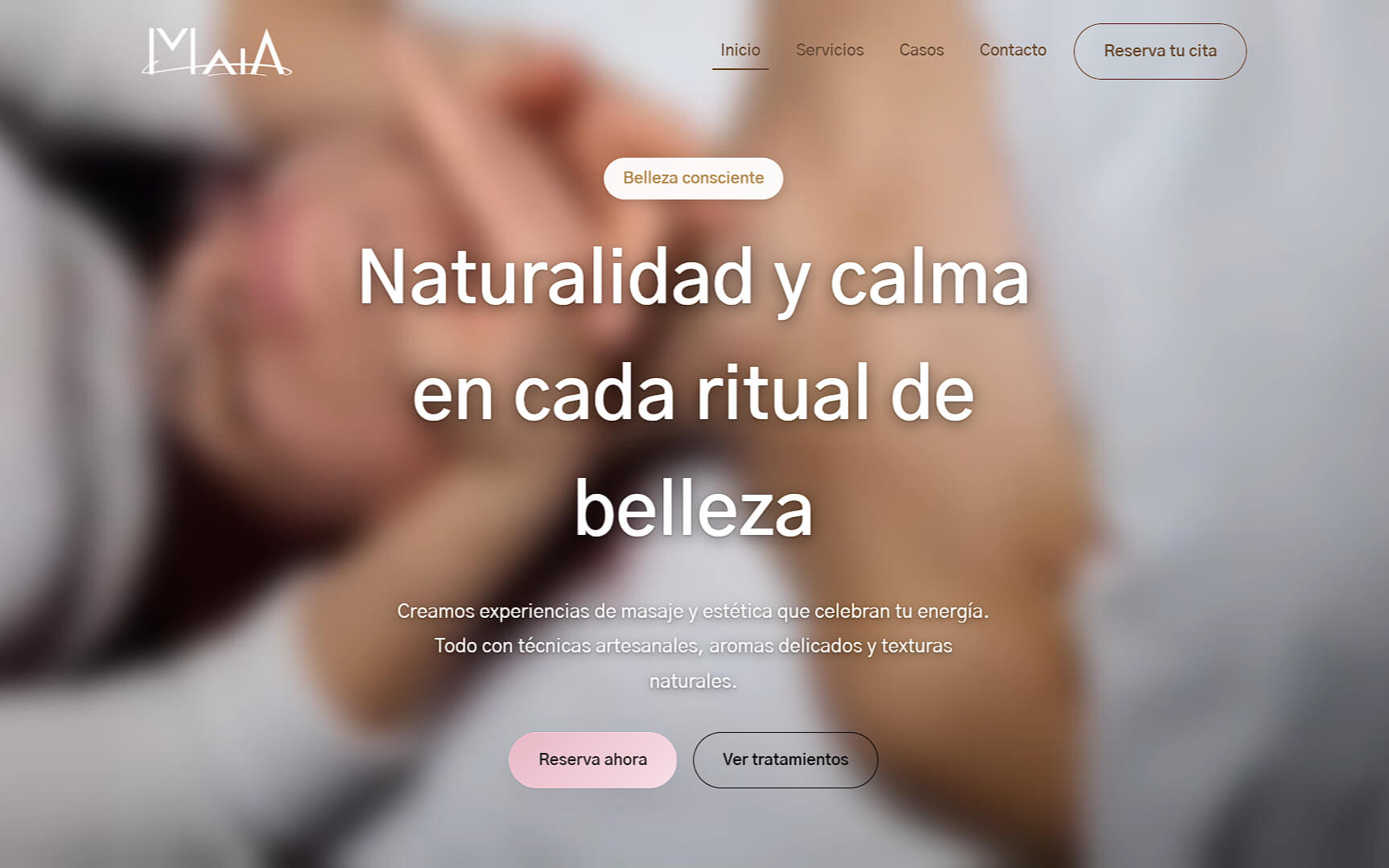 Proyecto Maiaestetica - Desarrollo Web y Diseño